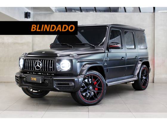 MERCEDES-BENZ G 63 AMG 4.0 V8 TURBO GASOLINA EDITION 1 4MATIC SPEEDSHIFT